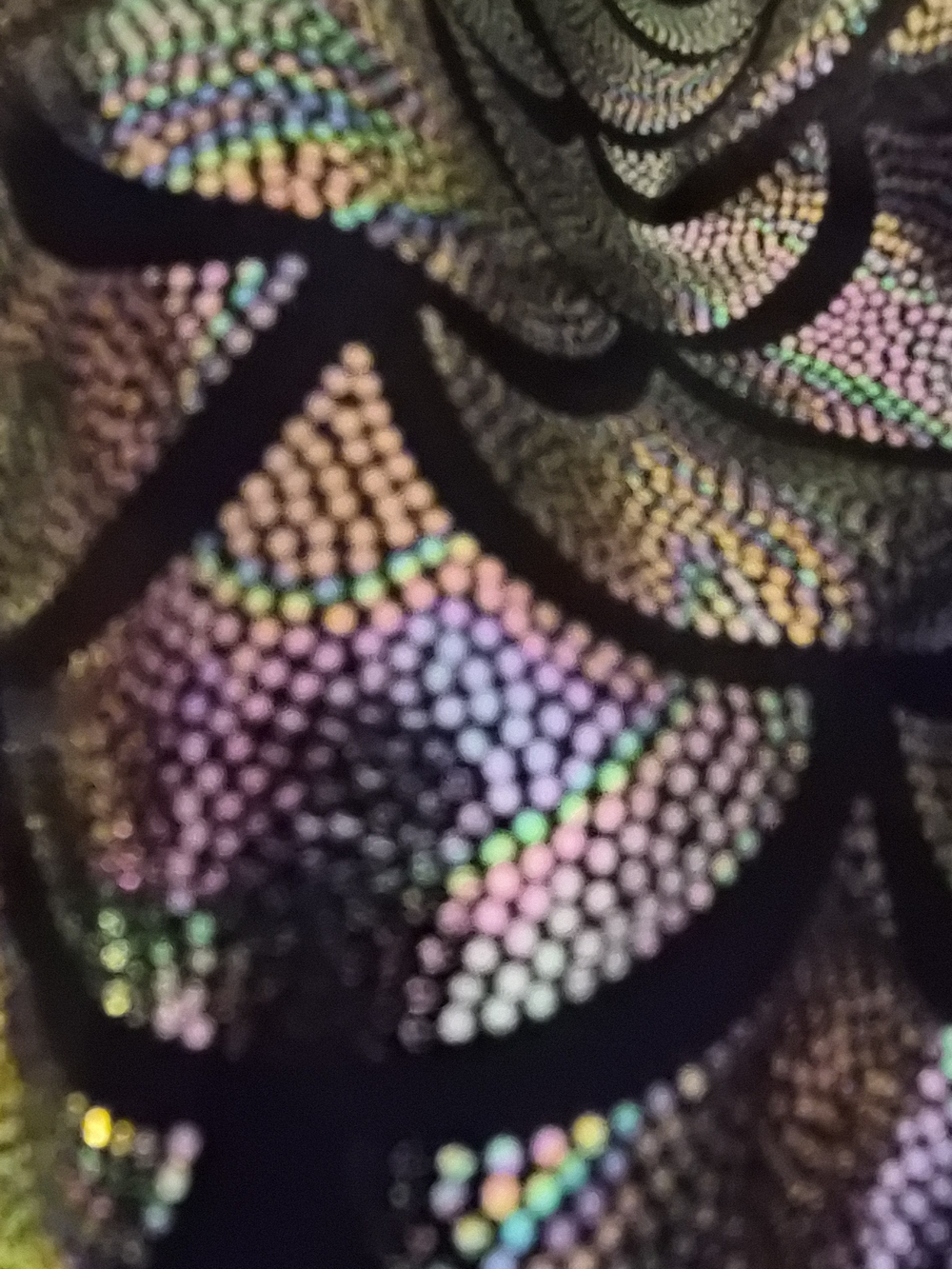 Blackmilk Iridescent Holographic Mermaid Leggings - Picture 2 of 3